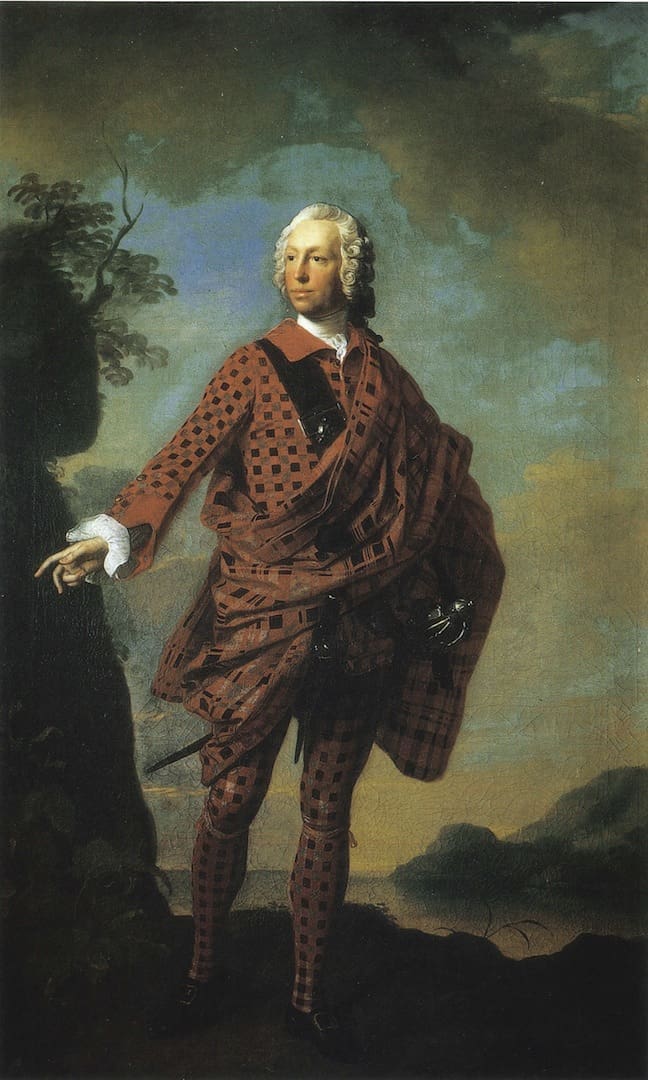 Newsletter no. 27 The Allan Ramsay portrait of Norman Macleod of Macleod painted during the proscription period